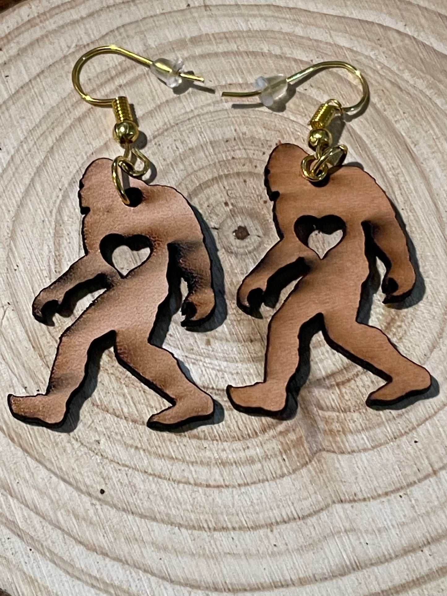 Bigfoot Earrings