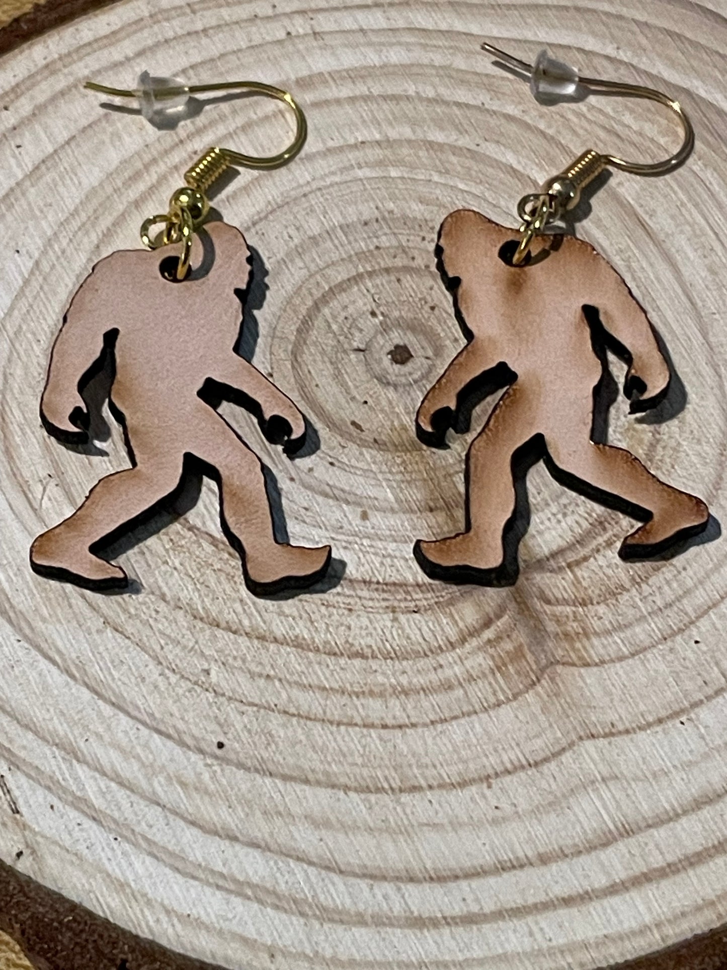 Bigfoot Earrings