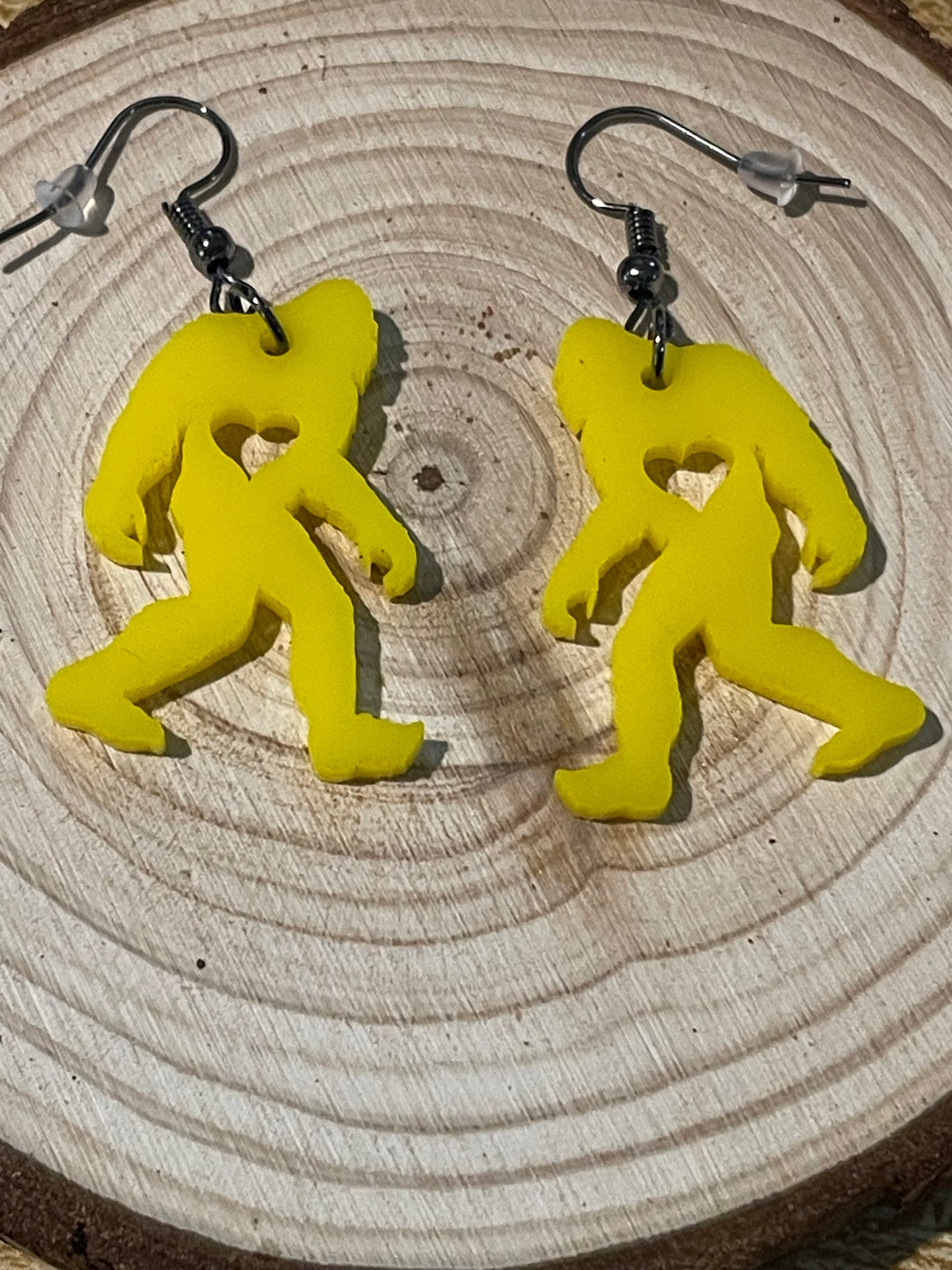 Bigfoot Earrings