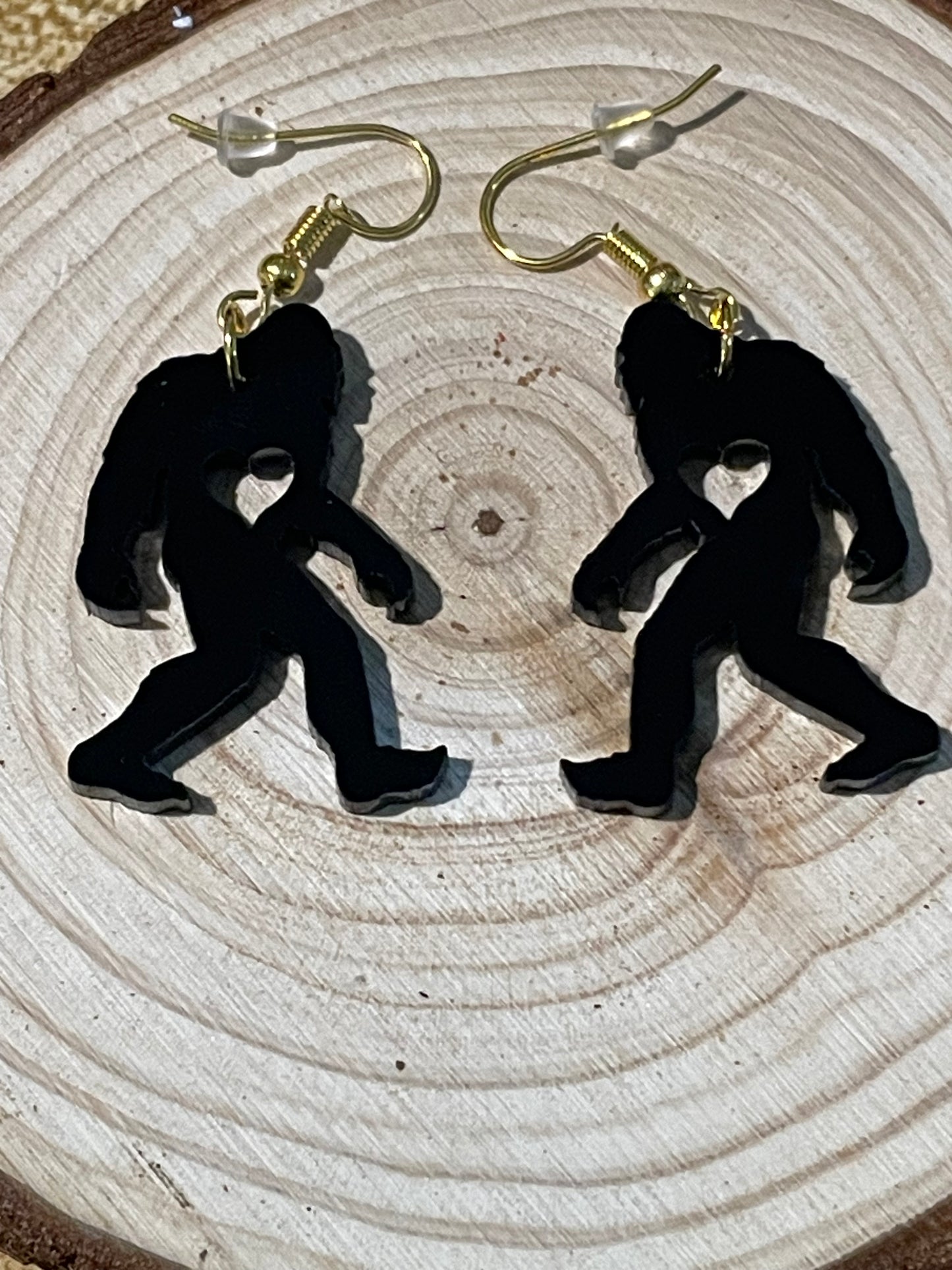 Bigfoot Earrings