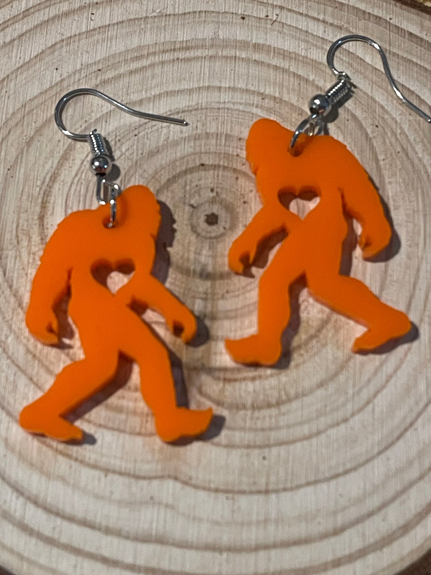 Bigfoot Earrings