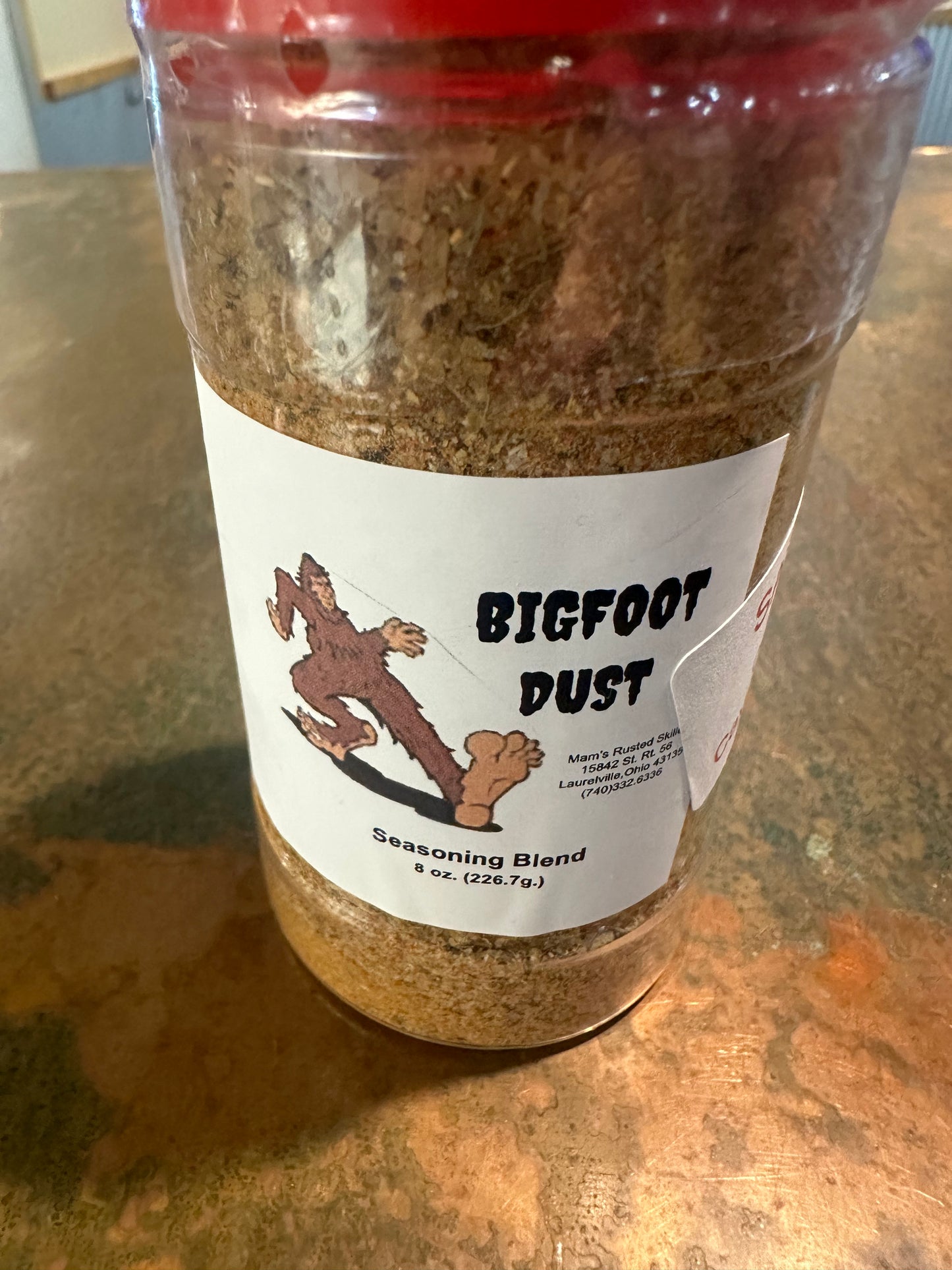 Bigfoot Seasoning