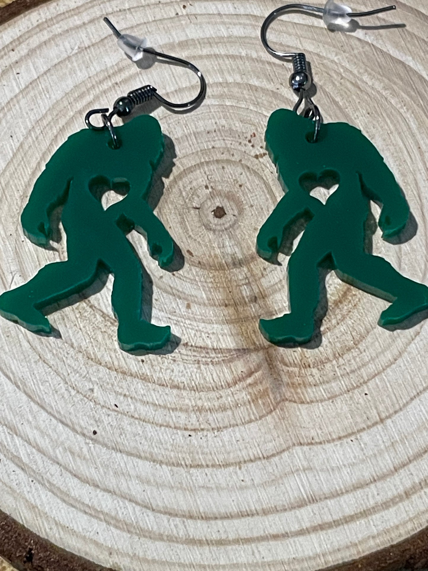 Bigfoot Earrings