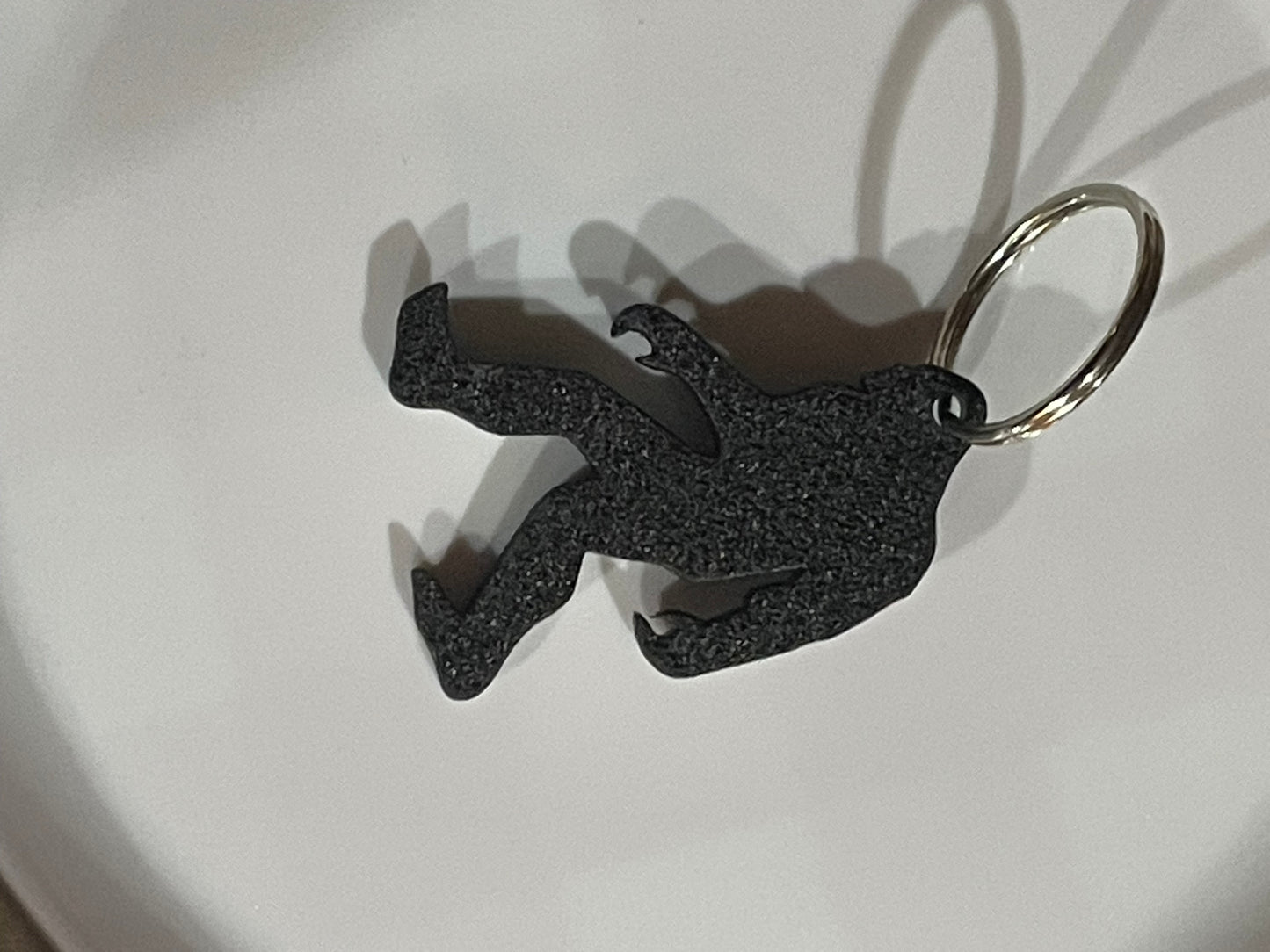 Bigfoot Keychain