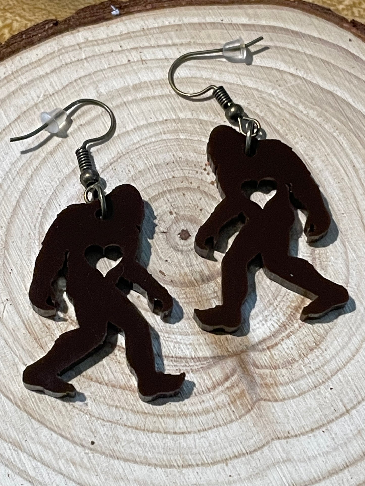 Bigfoot Earrings