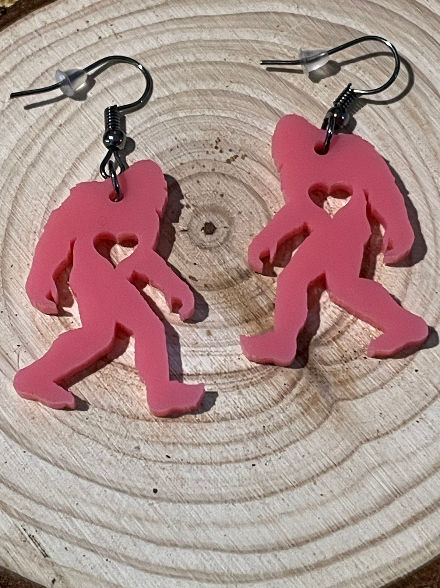 Bigfoot Earrings