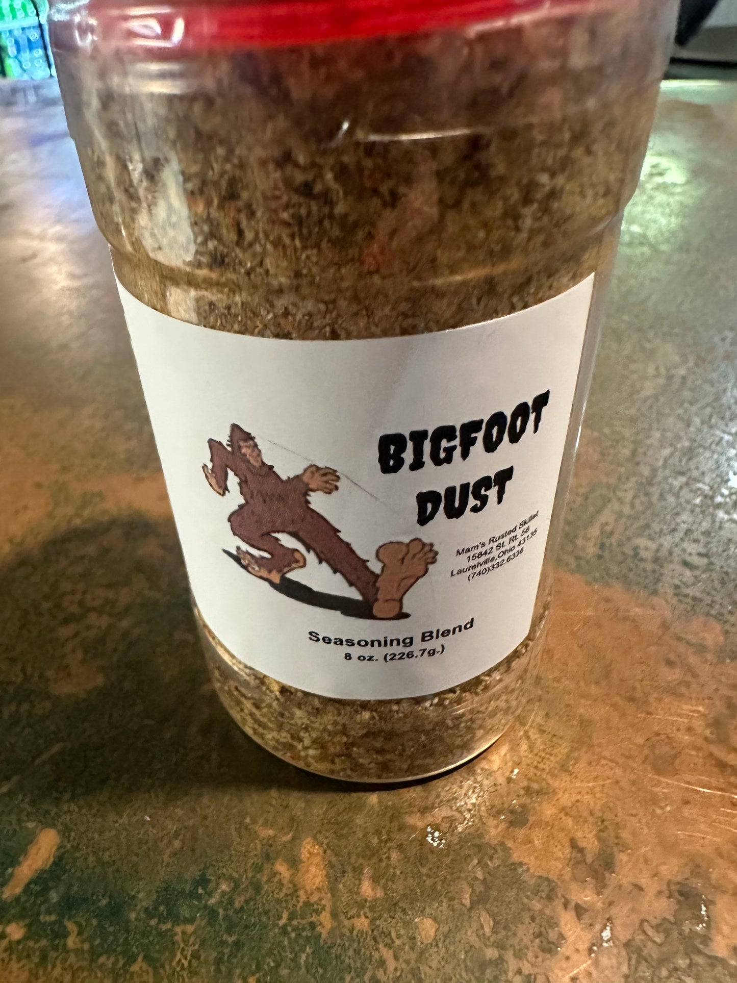 Bigfoot Seasoning