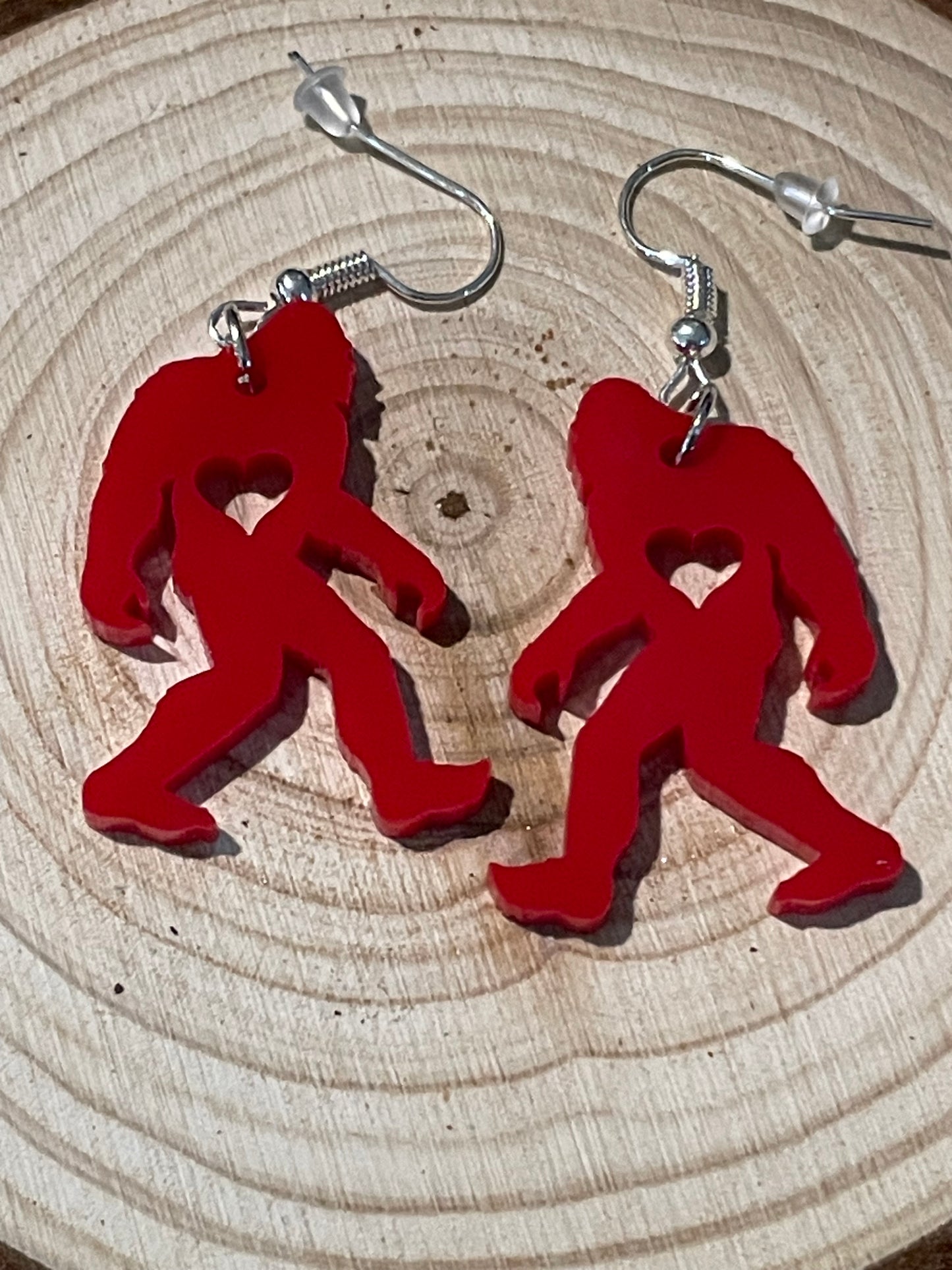 Bigfoot Earrings